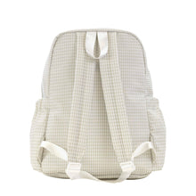 Load image into Gallery viewer, BACKPACKER - BACKPACK GINGHAM PEARL GREY