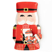 Load image into Gallery viewer, Red Nutcracker Platter