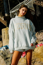 Load image into Gallery viewer, JESUS CAMO Embroidered Camouflage Mockneck Sweatshirt