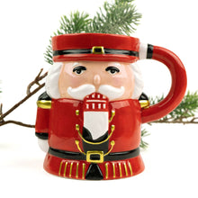 Load image into Gallery viewer, Red Nutcracker Coffee Mug