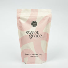 Load image into Gallery viewer, Sweet Grace Mineral Soaking Salts