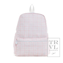 Load image into Gallery viewer, Backpacker - Backpack Pimlico Plaid Pink