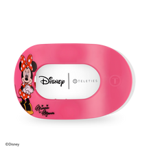 Load image into Gallery viewer, Flat Round Hair Clip | Large | Minnie Mouse