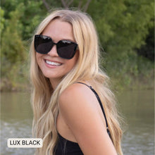 Load image into Gallery viewer, Lux - Women's Polarized Oversized Cat Eye Sunglasses: Pink