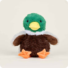 Load image into Gallery viewer, Mallard Warmies Heatable Plushie Lavender Scented Weighted