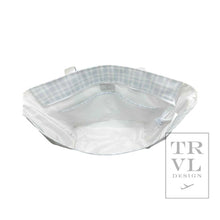 Load image into Gallery viewer, Jumbo Tote - X-large Tote Pimlico Plaid Blue *New!: Pimlico Plaid Blue