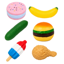 Load image into Gallery viewer, Fun Doh MEGA 8" Food Squishies Sensory Toy - 12/Display: Wholesale Price