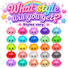 Load image into Gallery viewer, Fun Doh Petite Unicorn Dumpling Squishy Toy - 12/Display: Wholesale Price