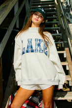 Load image into Gallery viewer, LAKE & MOUNTAIN Mock-neck Sweatshirt