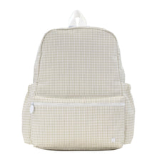 Load image into Gallery viewer, BACKPACKER - BACKPACK GINGHAM PEARL GREY