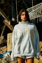 Load image into Gallery viewer, JESUS CAMO Embroidered Camouflage Mockneck Sweatshirt