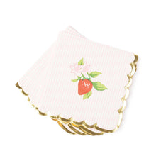 Load image into Gallery viewer, Botanical Berry Paper Beverage Napkin Packs