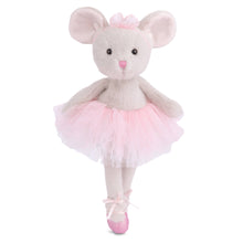 Load image into Gallery viewer, Antonia - Gray Ballerina Mouse
