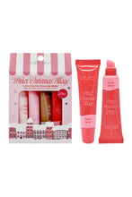 Load image into Gallery viewer, Celavi 46327H Winter Christmas Village 4pc Lip Oil Set - 12