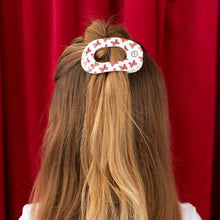 Load image into Gallery viewer, Flat Round Hair Clip | Small | Minnie Mouse Loves Her Bows!
