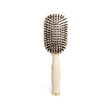 Load image into Gallery viewer, Boar Bristle Hair Brush | Tan