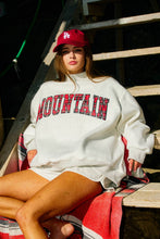 Load image into Gallery viewer, LAKE & MOUNTAIN Mock-neck Sweatshirt