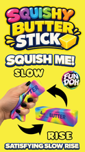 Load image into Gallery viewer, Fun Doh Rainbow Butter Slow Rise Squishy Toy - 12/Display: Wholesale Price
