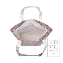 Load image into Gallery viewer, Jumbo Tote - X-large Tote Garden Floral: Garden Floral