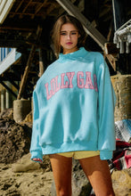 Load image into Gallery viewer, DILLY DALLY Reversible Mockneck Sweatshirt/Butter Yellow