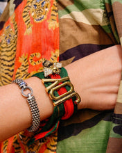 Load image into Gallery viewer, STRETCHY BAND (LEOPARD) NO RUFFLE