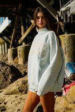 Load image into Gallery viewer, JESUS CAMO Embroidered Camouflage Mockneck Sweatshirt