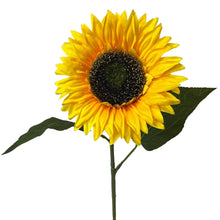 Load image into Gallery viewer, Sunflower Stem 26" - Yellow