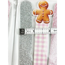 Load image into Gallery viewer, Christmas Theme Nail File Set: MIX COLOR / ONE(12)