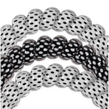 Load image into Gallery viewer, Polka Dot Party Large Hair Ties