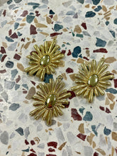 Load image into Gallery viewer, Brown Satin Scarf Necklace: Chunky Cross