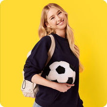 Load image into Gallery viewer, Soccer Ball Warmies