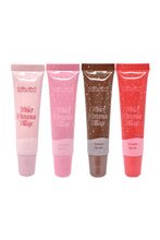 Load image into Gallery viewer, Celavi 46327H Winter Christmas Village 4pc Lip Oil Set - 12