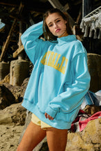 Load image into Gallery viewer, DILLY DALLY Reversible Mockneck Sweatshirt/Butter Yellow