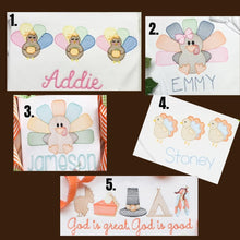 Load image into Gallery viewer, Thanksgiving Personalized Pre-Order