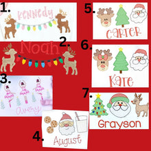 Load image into Gallery viewer, Christmas Personalized Pre-Order