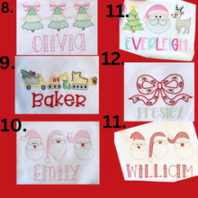 Load image into Gallery viewer, Christmas Personalized Pre-Order