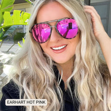 Load image into Gallery viewer, Earhart - Women’s Aviator Sunglasses–Polarized Everyday Chic: Marble