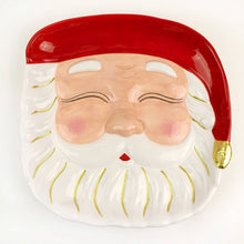 Load image into Gallery viewer, Red Santa Platter