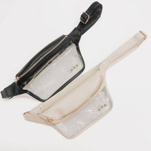 Load image into Gallery viewer, Clara Bum Bag: Cream