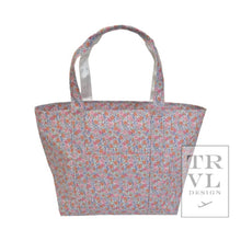 Load image into Gallery viewer, Jumbo Tote - X-large Tote Garden Floral: Garden Floral
