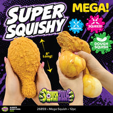 Load image into Gallery viewer, Fun Doh MEGA 8" Food Squishies Sensory Toy - 12/Display: Wholesale Price