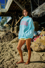 Load image into Gallery viewer, DILLY DALLY Reversible Mockneck Sweatshirt/Butter Yellow