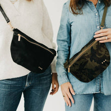 Load image into Gallery viewer, Hair On Hide Westlyn Bum Bag: Camo