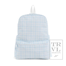 Load image into Gallery viewer, Backpacker - Backpack Pimlico Plaid Blue