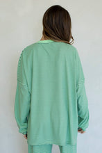 Load image into Gallery viewer, Levi Top: LIME / S/M