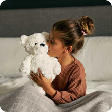 Load image into Gallery viewer, Cream Curly Bear Warmies