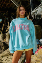 Load image into Gallery viewer, DILLY DALLY Reversible Mockneck Sweatshirt/Butter Yellow