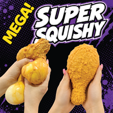 Load image into Gallery viewer, Fun Doh MEGA 8" Food Squishies Sensory Toy - 12/Display: Wholesale Price