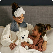 Load image into Gallery viewer, Cream Curly Bear Warmies