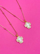 Load image into Gallery viewer, Meg Cross Necklace